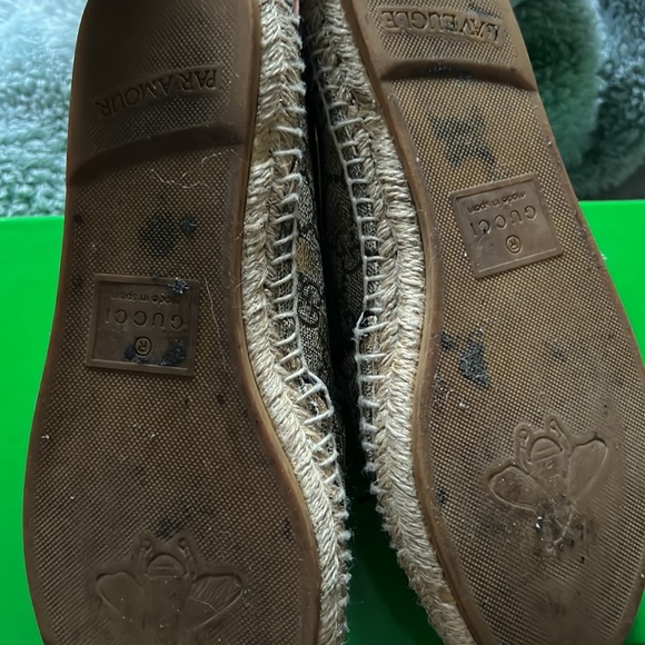 Gucci Espadrilles 7W - Picture 3 of 3